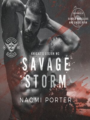 cover image of Savage Storm
